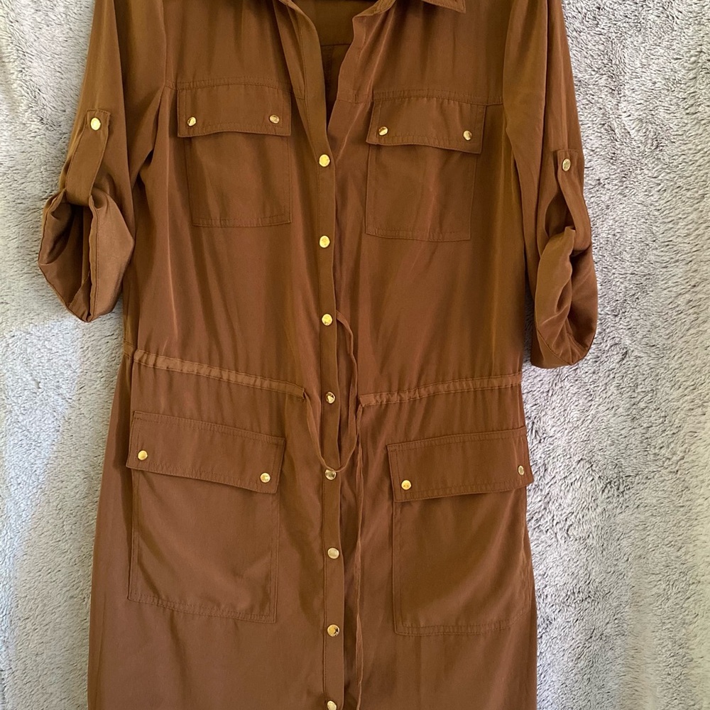 Michael Kors Button Down Dress